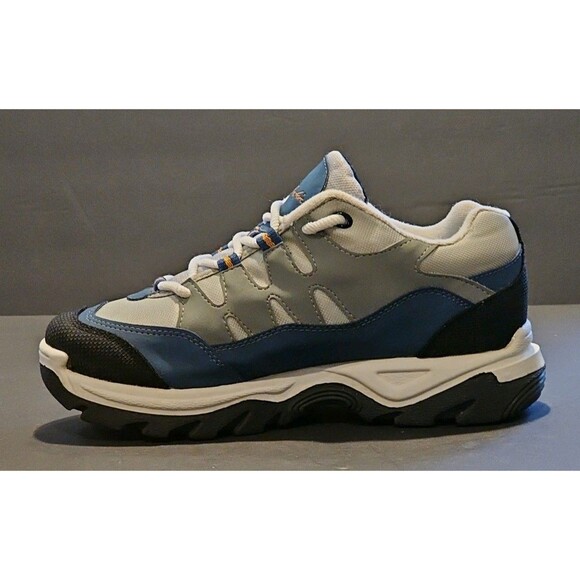 ​👟 Sabatini 'Chunky Hiker' Style Sneakers - Men's Size 9 (Blue/Gray/Black) - Picture 7 of 13